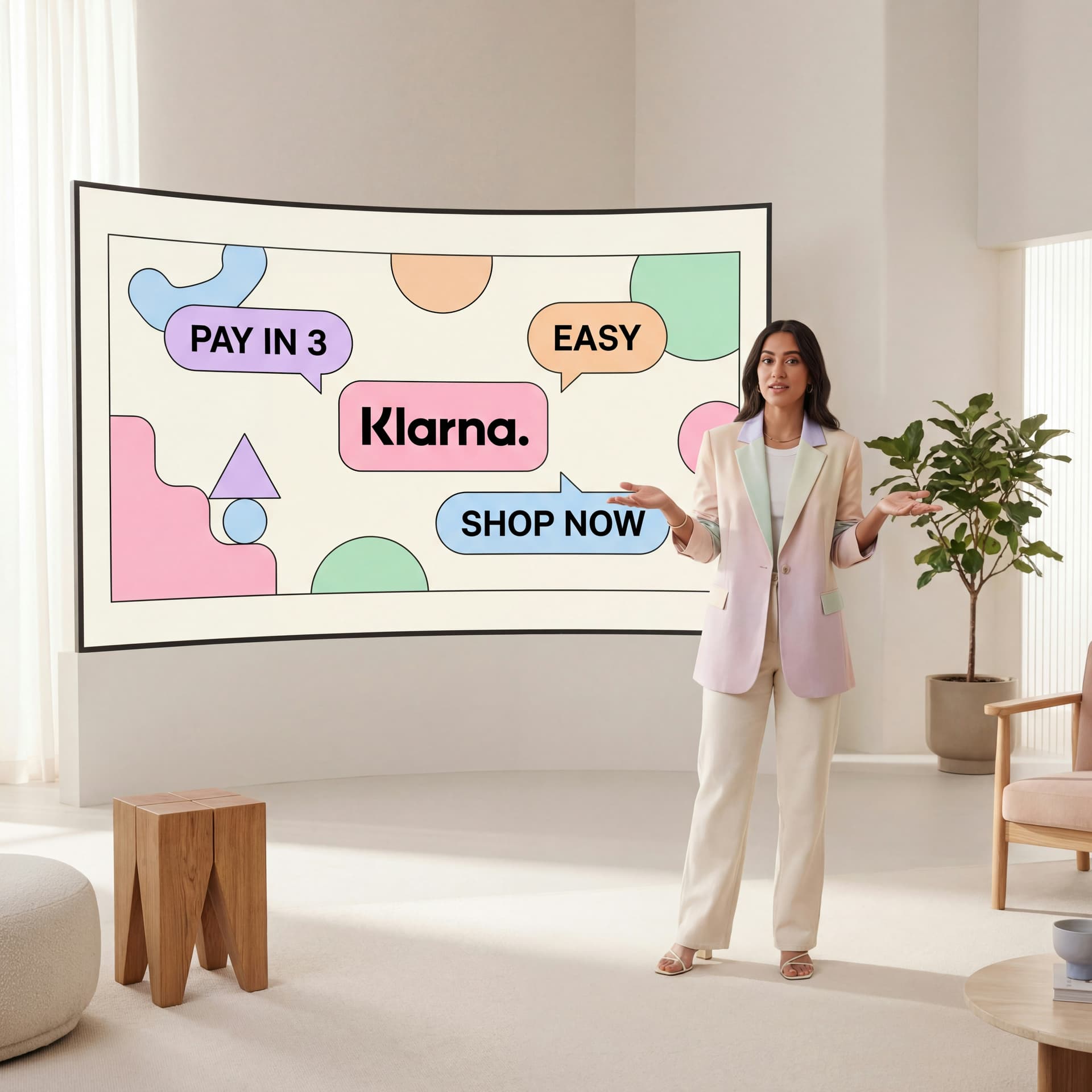 Pay-in-3 / Klarna-kasse i drift